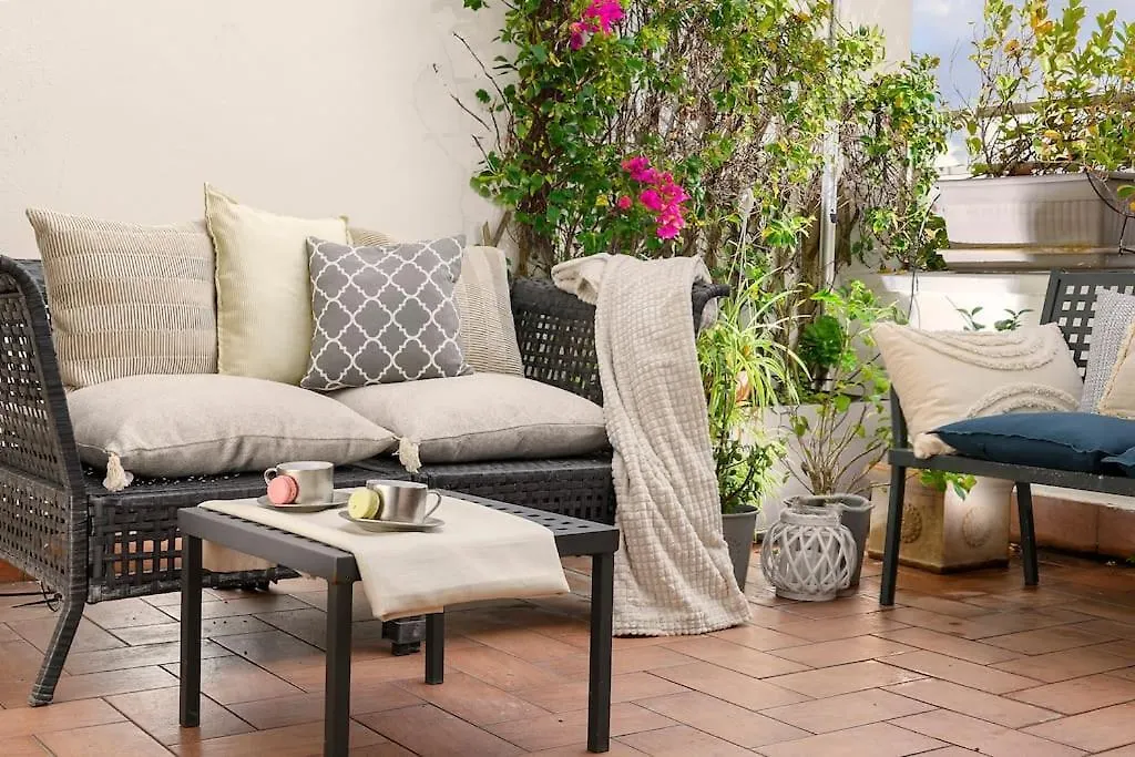 San Pietro Nausicaa Penthouse Apartment Rome