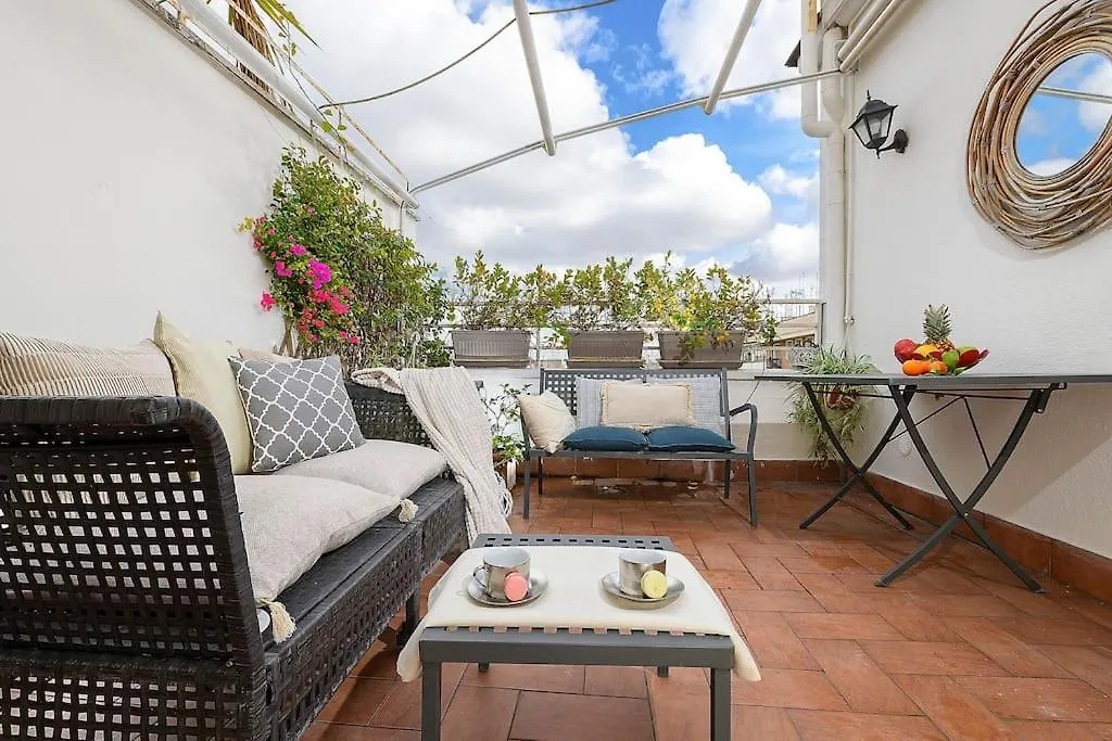 San Pietro Nausicaa Penthouse Apartment Rome