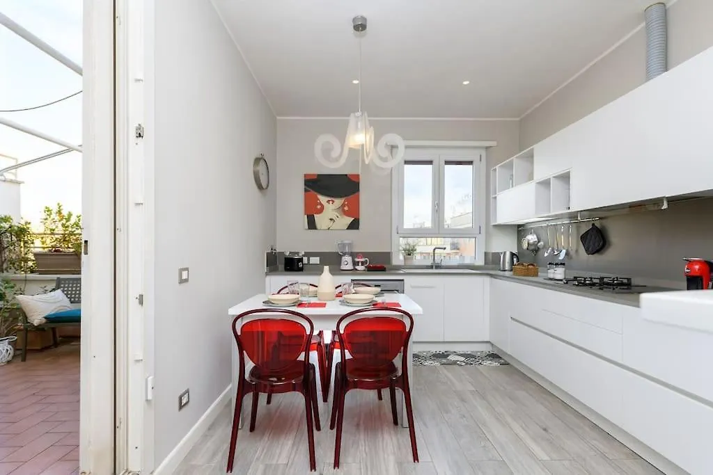 San Pietro Nausicaa Penthouse Apartment Rome