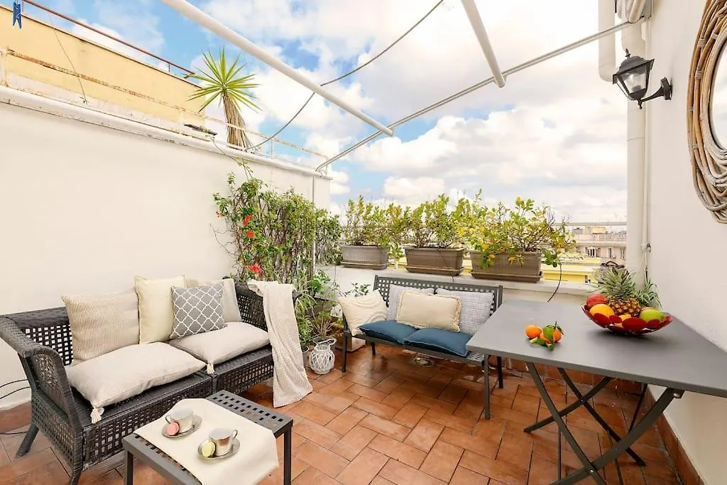 San Pietro Nausicaa Penthouse Apartment Rome 0*,