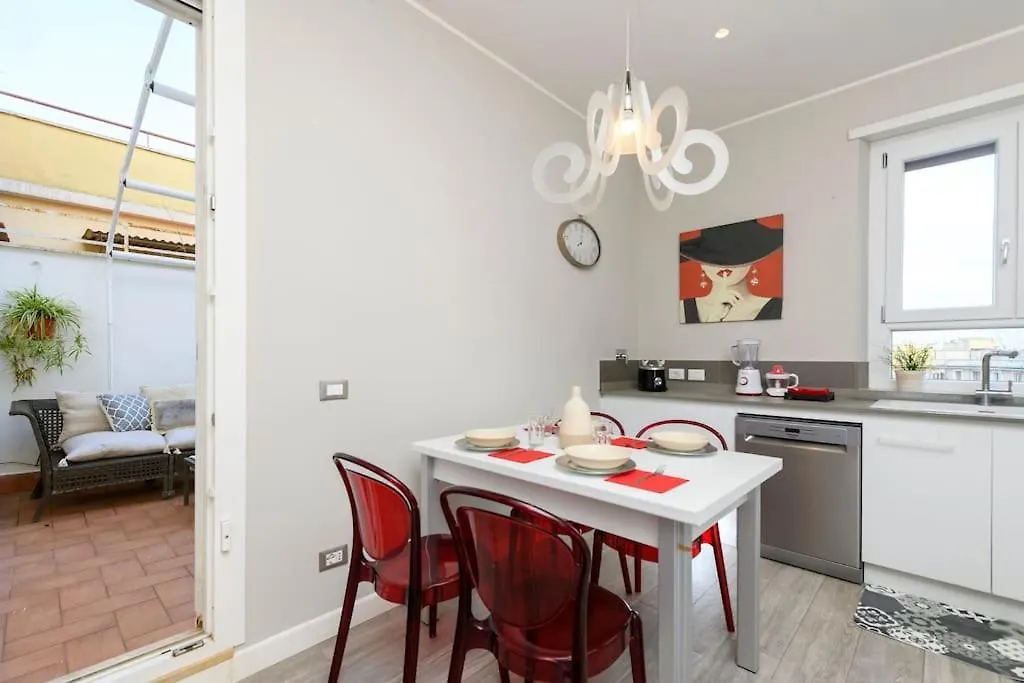 San Pietro Nausicaa Penthouse Apartment Rome